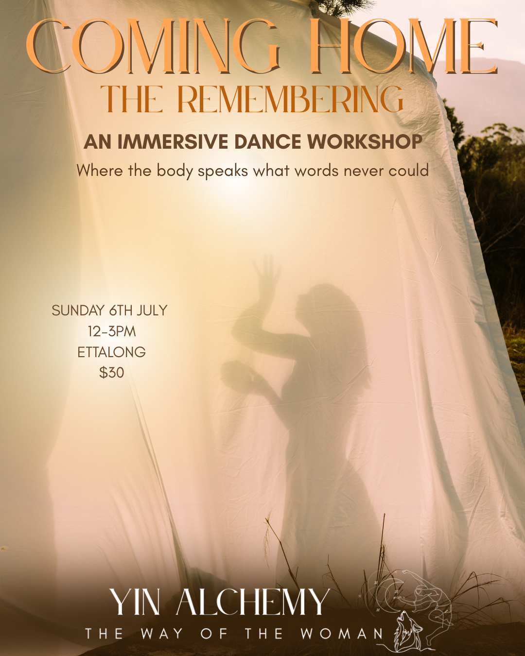 Coming Home: The Remembering - An Immersive Dance Workshop